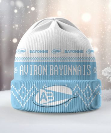 Aviron Bayonnais Dmbc0320 Knitted Hat