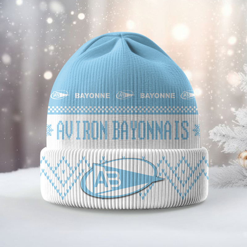 Aviron Bayonnais Dmbc0320 Knitted Hat