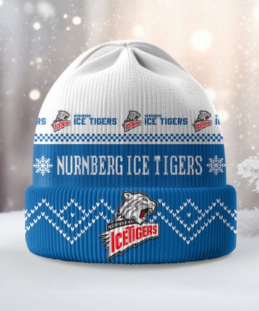 Nurnberg Ice Tigers Dmbc0280 Knitted Hat