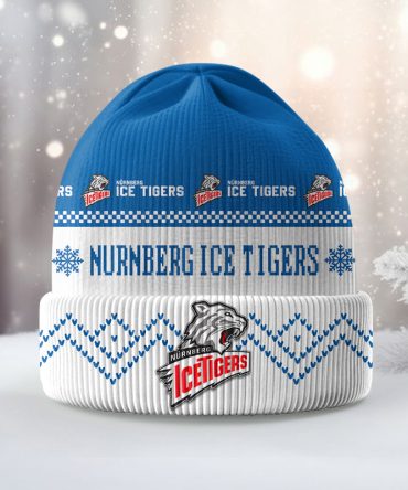 Nurnberg Ice Tigers Dmbc0280 Knitted Hat