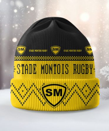 Stade Montois Rugby Dmbc0344 Knitted Hat