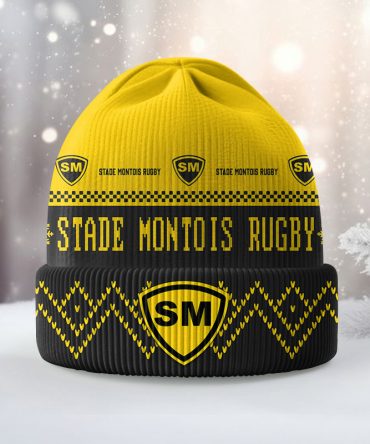 Stade Montois Rugby Dmbc0344 Knitted Hat
