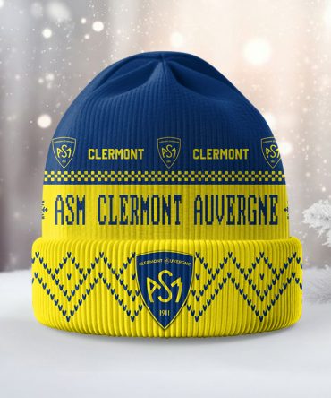 Asm Clermont Auvergne Dmbc0319 Knitted Hat