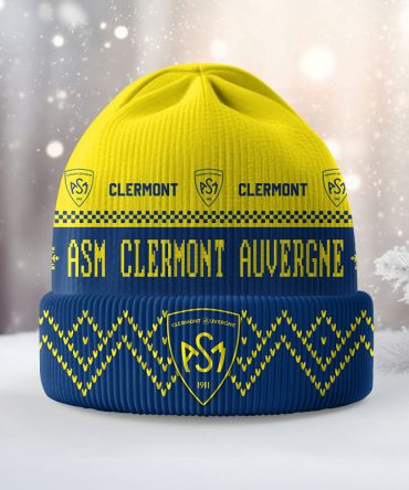 Asm Clermont Auvergne Dmbc0319 Knitted Hat