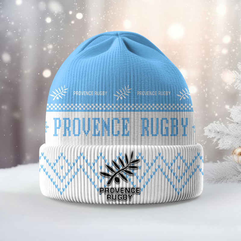 Provence Rugby Dmbc0343 Knitted Hat