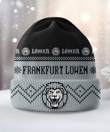 Frankfurt Lowen Dmbc0275 Knitted Hat