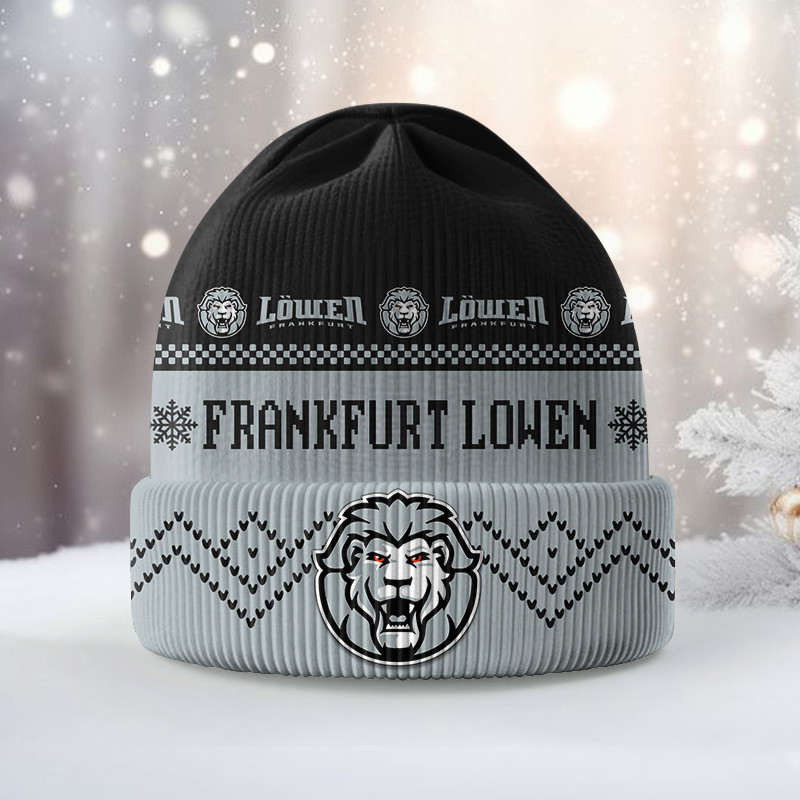 Frankfurt Lowen Dmbc0275 Knitted Hat