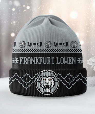 Frankfurt Lowen Dmbc0275 Knitted Hat