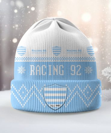 Racing 92 Dmbc0326 Knitted Hat