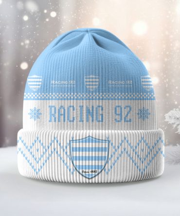 Racing 92 Dmbc0326 Knitted Hat