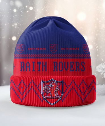 Raith Rovers Dmbc0318 Knitted Hat