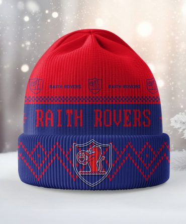 Raith Rovers Dmbc0318 Knitted Hat