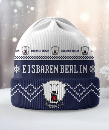 Eisbaren Berlin Dmbc0273 Knitted Hat