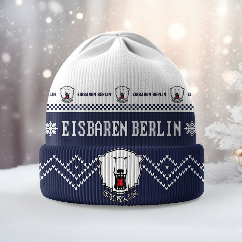 Eisbaren Berlin Dmbc0273 Knitted Hat