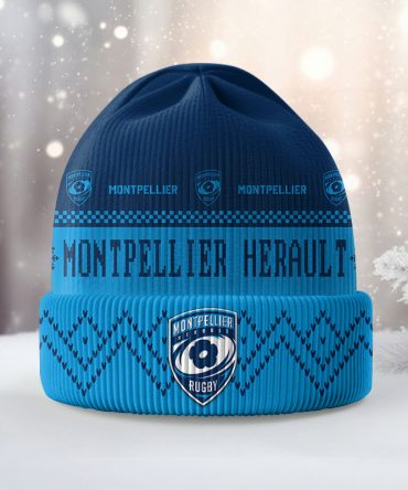 Montpellier Herault Dmbc0324 Knitted Hat