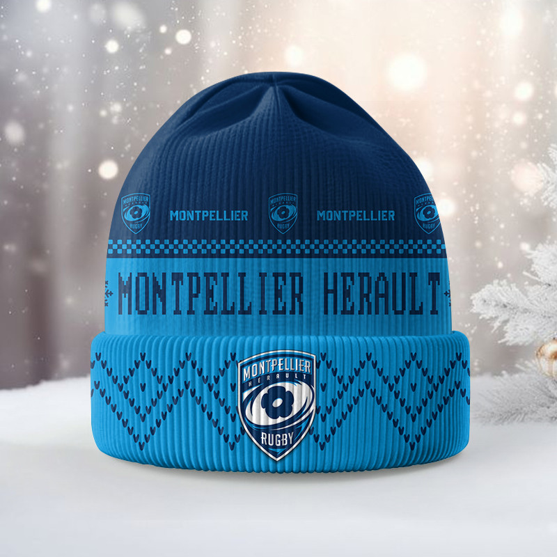 Montpellier Herault Dmbc0324 Knitted Hat