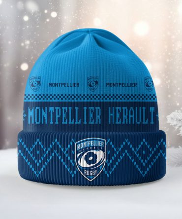 Montpellier Herault Dmbc0324 Knitted Hat