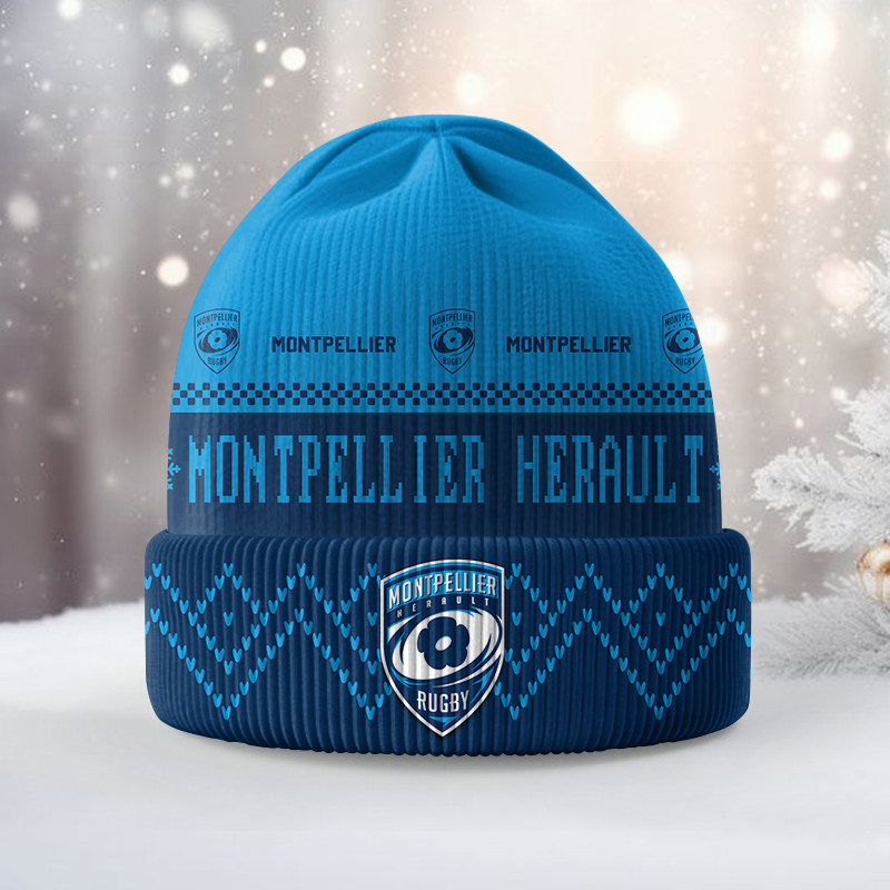 Montpellier Herault Dmbc0324 Knitted Hat