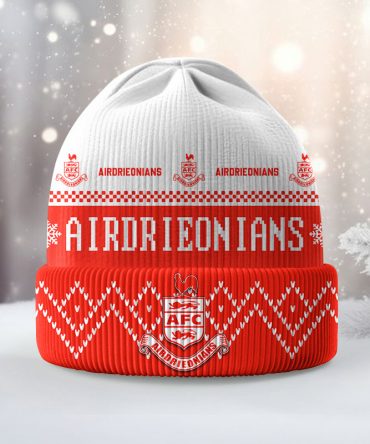 Airdrieonians Dmbc0309 Knitted Hat