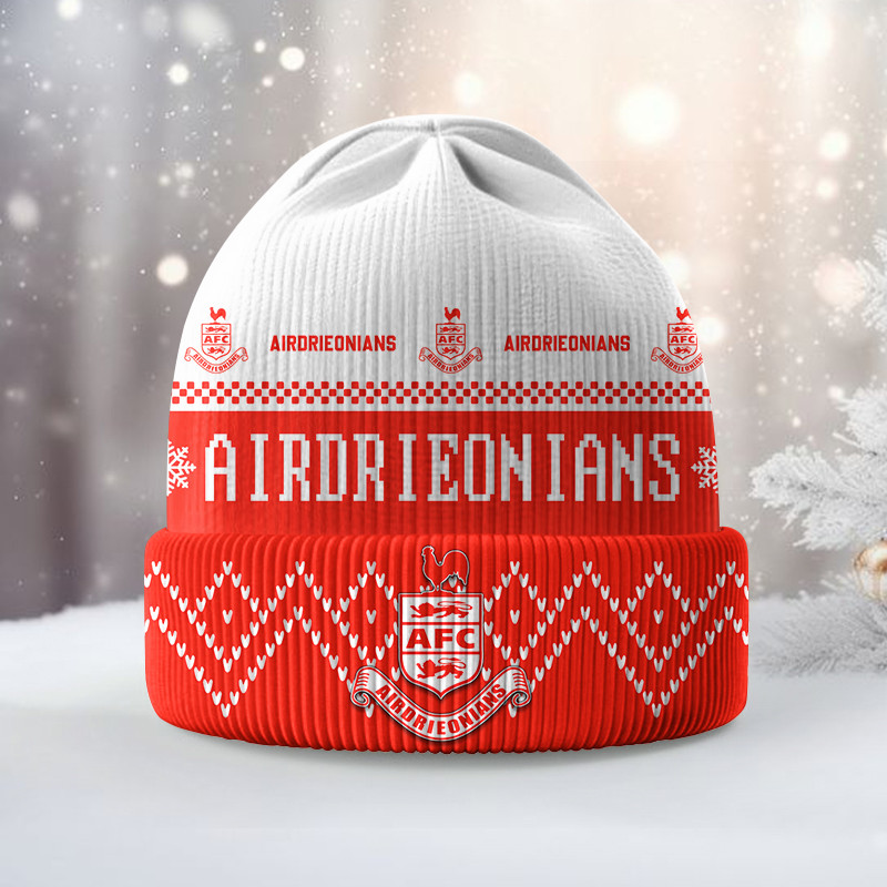 Airdrieonians Dmbc0309 Knitted Hat