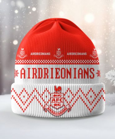 Airdrieonians Dmbc0309 Knitted Hat