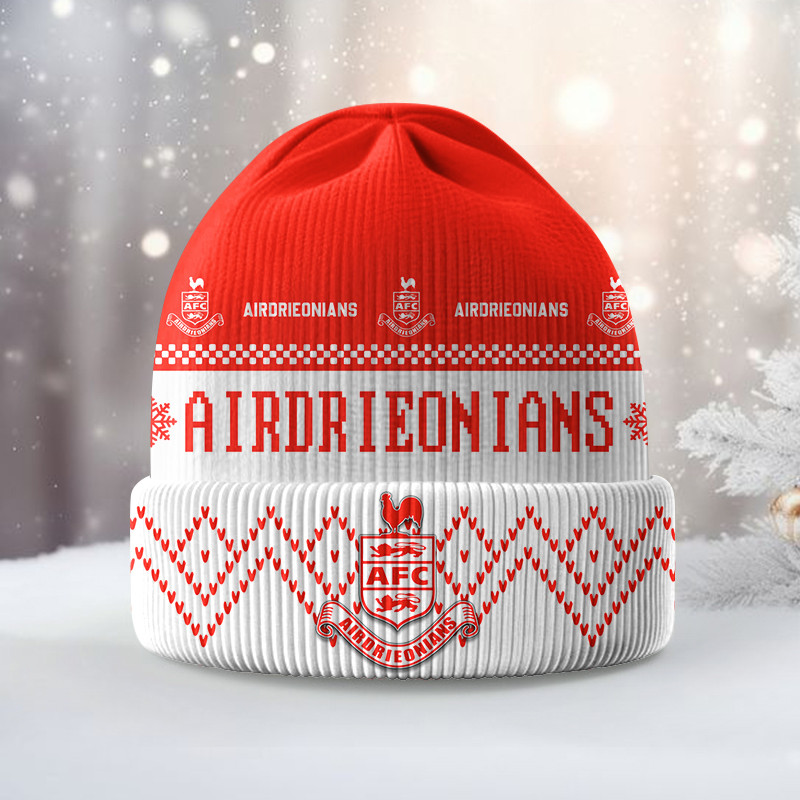 Airdrieonians Dmbc0309 Knitted Hat