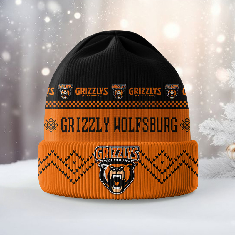 Grizzly Wolfsburg Dmbc0276 Knitted Hat