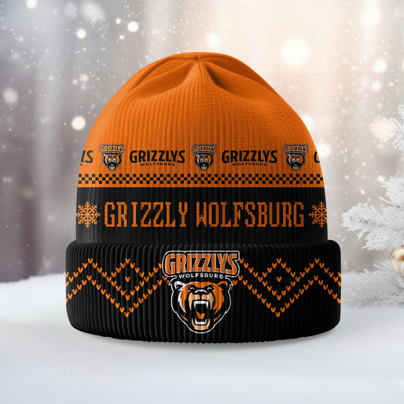 Grizzly Wolfsburg Dmbc0276 Knitted Hat