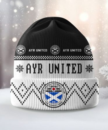 Ayr United Dmbc0311 Knitted Hat