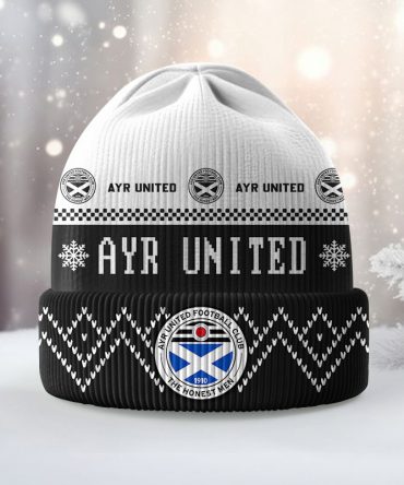 Ayr United Dmbc0311 Knitted Hat
