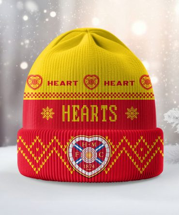 Hearts Dmbc0301 Knitted Hat