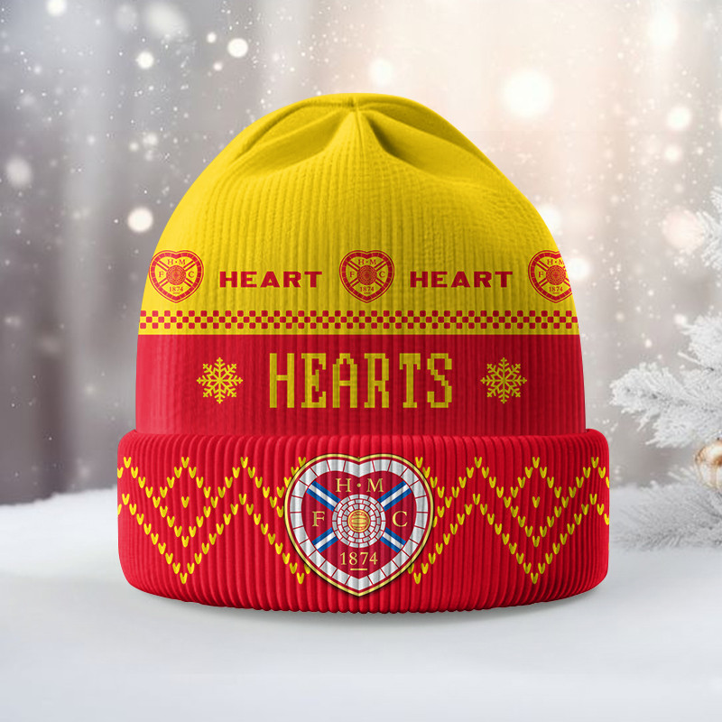 Hearts Dmbc0301 Knitted Hat