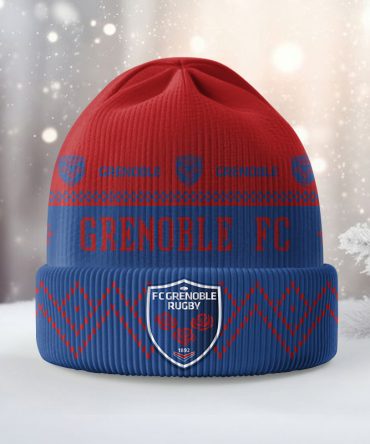 Grenoble Fc Dmbc0340 Knitted Hat