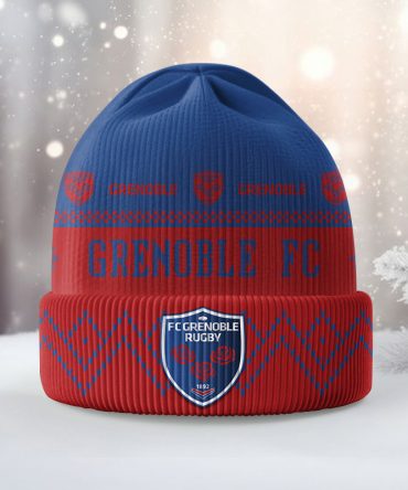 Grenoble Fc Dmbc0340 Knitted Hat