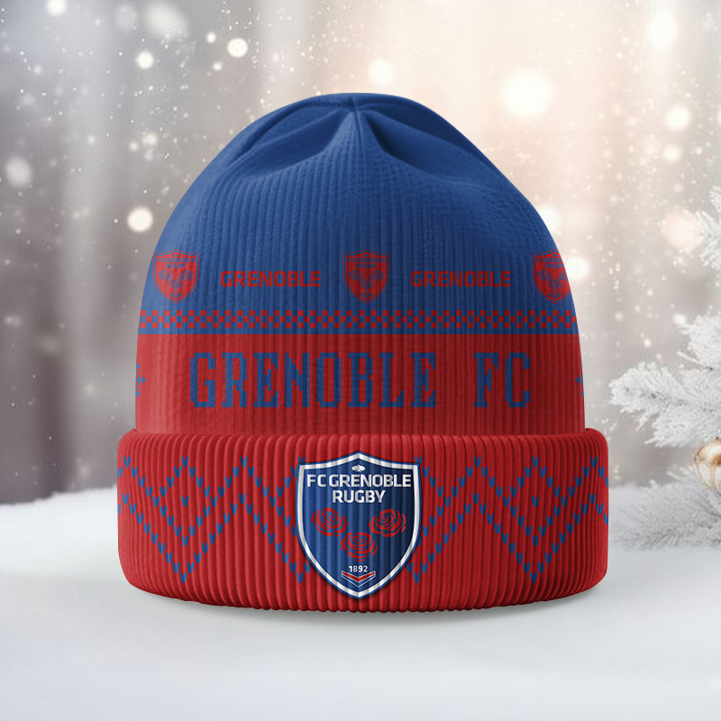 Grenoble Fc Dmbc0340 Knitted Hat