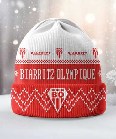 Biarritz Olympique Dmbc0337 Knitted Hat