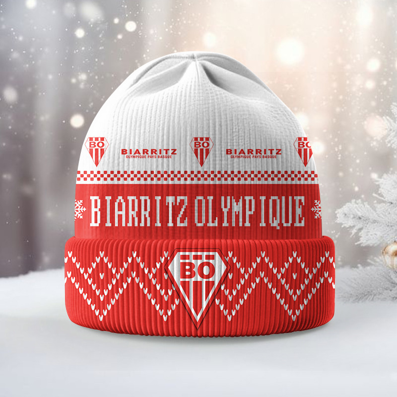 Biarritz Olympique Dmbc0337 Knitted Hat