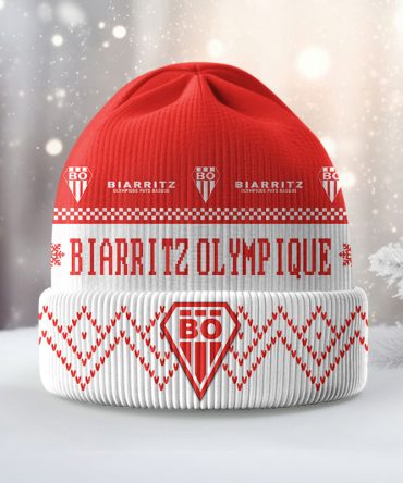 Biarritz Olympique Dmbc0337 Knitted Hat
