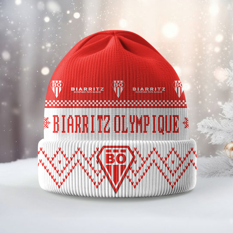 Biarritz Olympique Dmbc0337 Knitted Hat