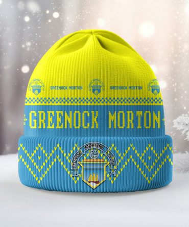 Greenock Morton Dmbc0313 Knitted Hat