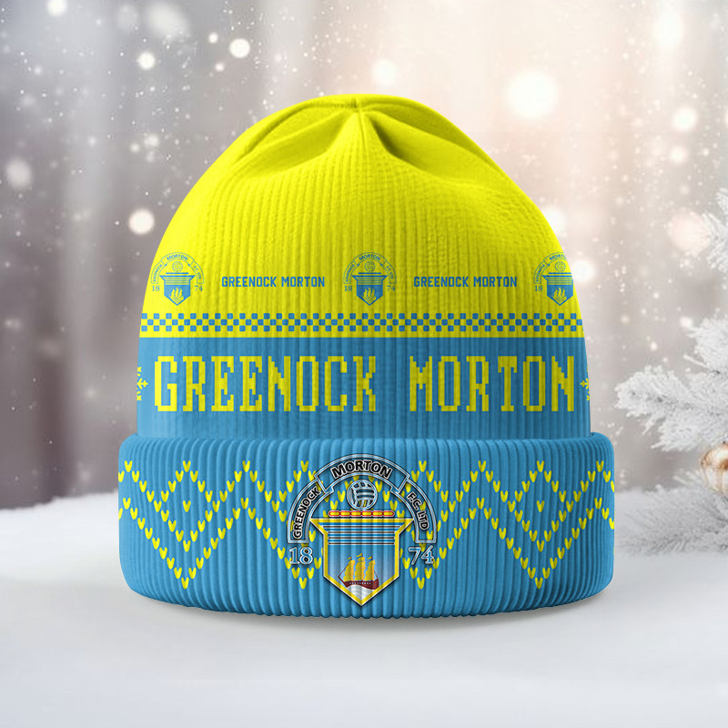 Greenock Morton Dmbc0313 Knitted Hat