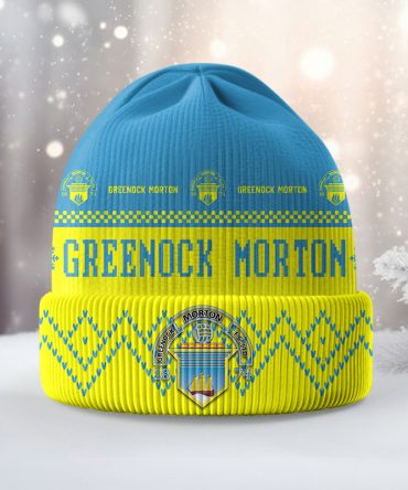 Greenock Morton Dmbc0313 Knitted Hat