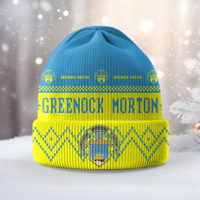 Greenock Morton Dmbc0313 Knitted Hat