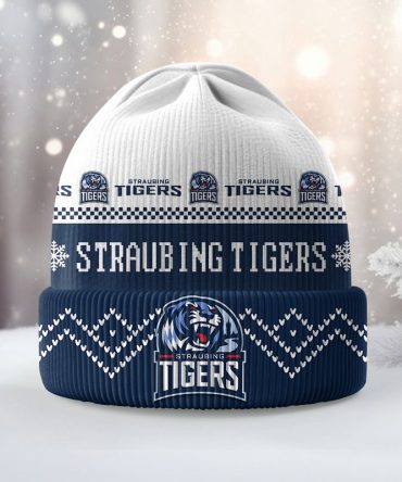 Straubing Tigers Dmbc0282 Knitted Hat