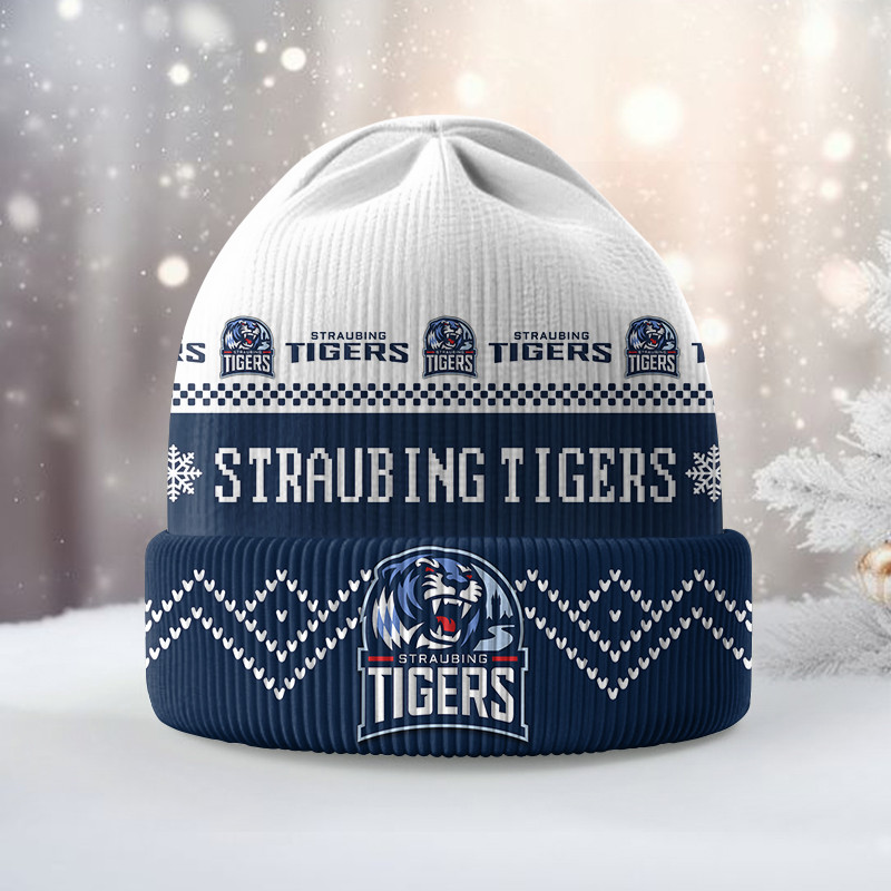 Straubing Tigers Dmbc0282 Knitted Hat