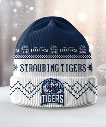 Straubing Tigers Dmbc0282 Knitted Hat