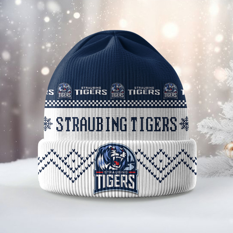 Straubing Tigers Dmbc0282 Knitted Hat
