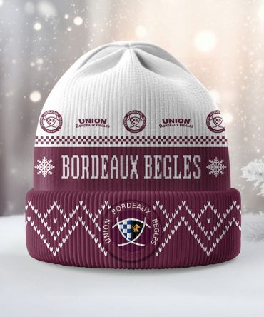 Union Bordeaux Begles Dmbc0331 Knitted Hat