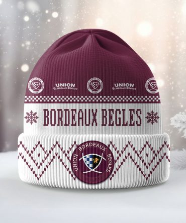 Union Bordeaux Begles Dmbc0331 Knitted Hat