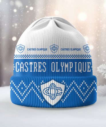 Castres Olympique Dmbc0321 Knitted Hat
